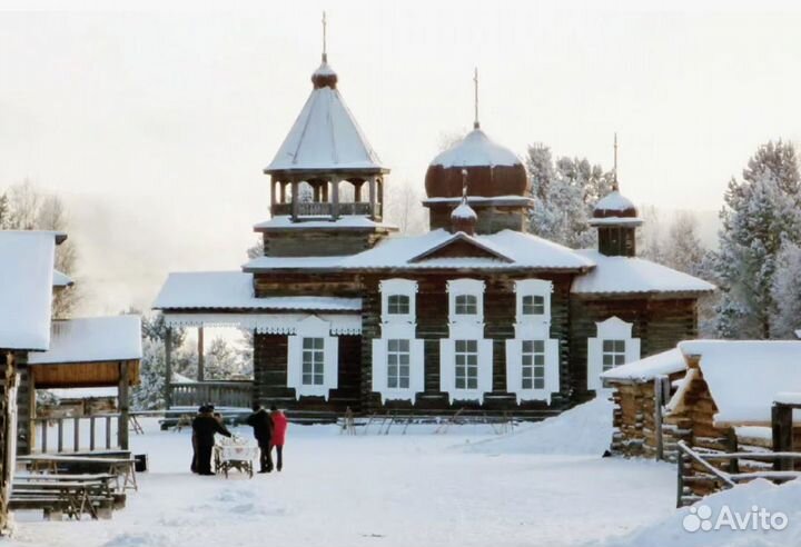 Тур-путевка озеро Байкал зима от 5-ти до 9 дн