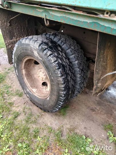 ГАЗ-САЗ 33507, 1986