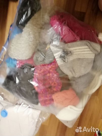 Шапки, варежки, шарфы