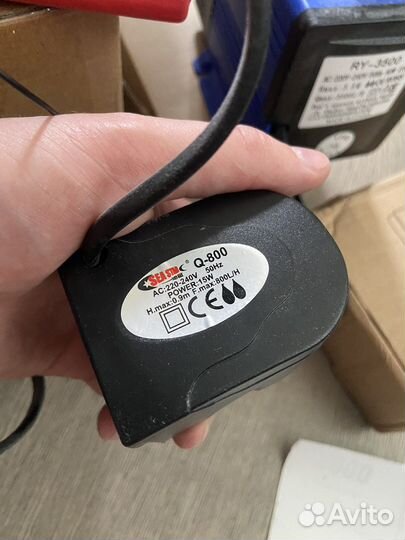 Помпа для аквариума