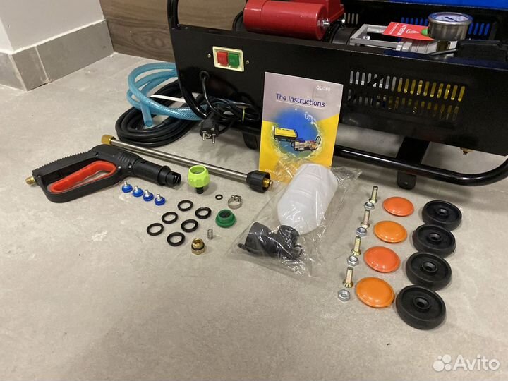 Мойка высокого давления