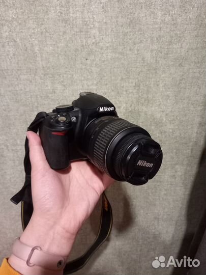 Зеркальный фотоаппарат nikon d3100