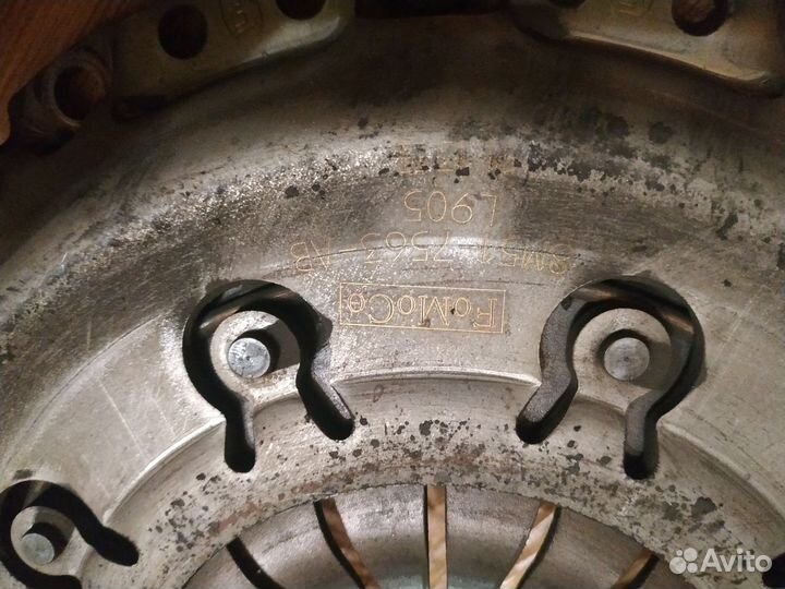 Корзина сцепления ford focus 2 2.0