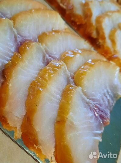 Сом холодного копчения/Доставка из Астрахани