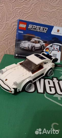 Lego 75895 1974 Порше 911 Турбо 3.0