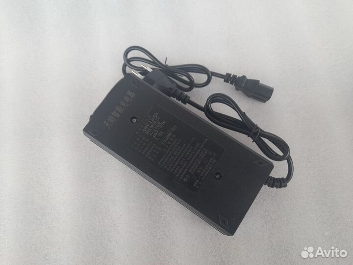 Зарядка для гелевого аккумулятора 48В 12Ач