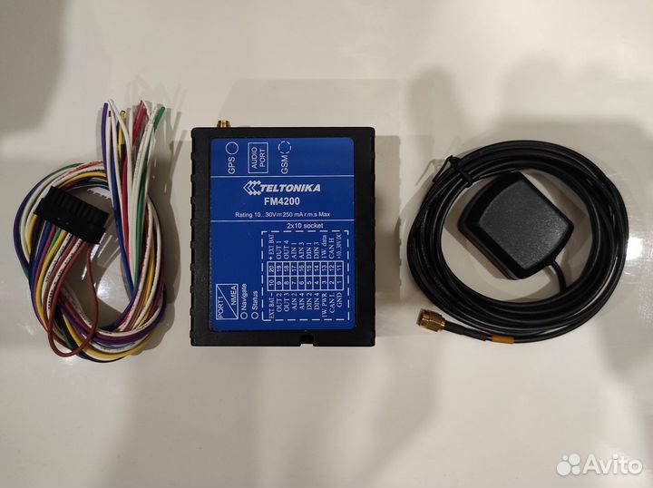 Трекер Teltonika FM4200 (GSM/gprs/GPS) 10 компл