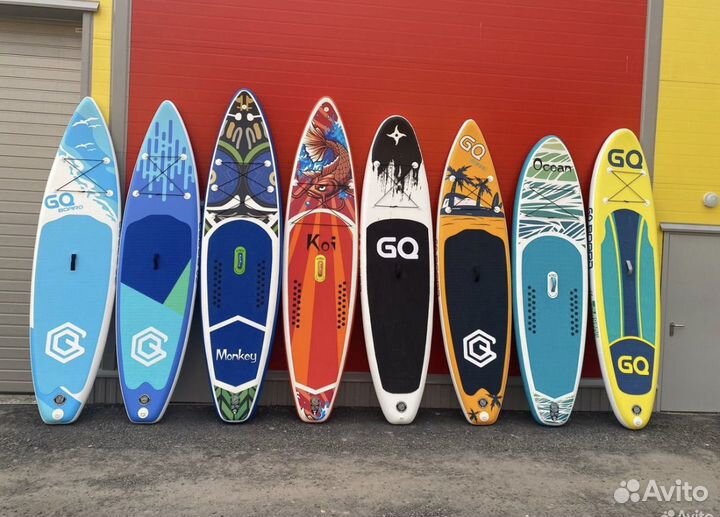 SUP доска koi. Сапборд. Сап борд. Walaw. JS. GQ
