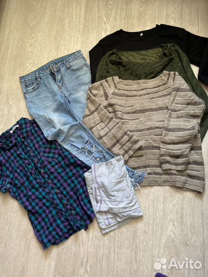 Женские вещи пакетом 42 44