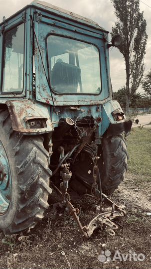 Трактор МТЗ (Беларус) 80, 1989