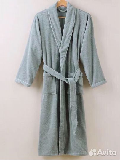 Халат махровый банный хлопок