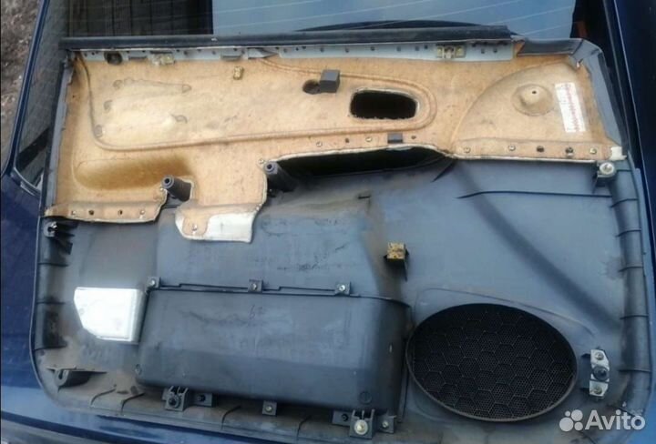 Дверные карты mazda protege 323