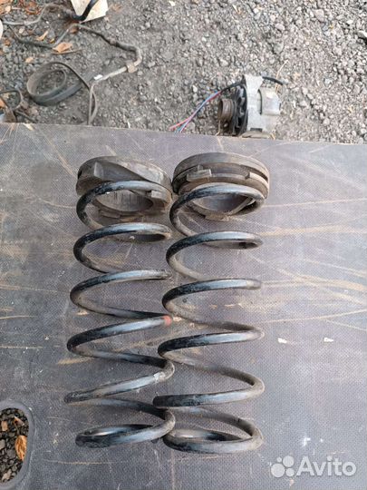 Задняя пружина kia rio 3 Solaris