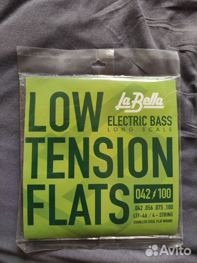 La Bella low tension flats