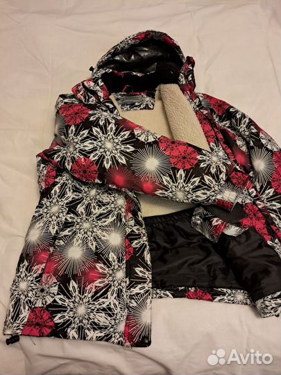 Куртка спортивная женская 50 52 бу