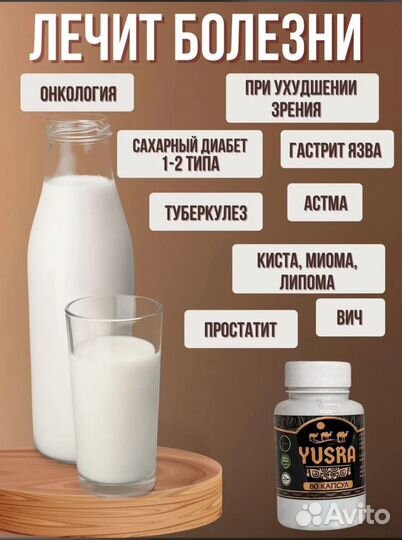 Верблюжее молоко