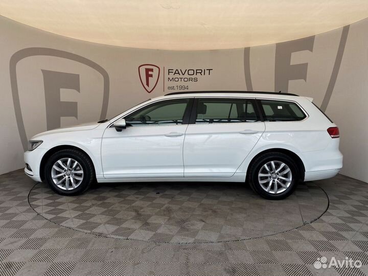 Volkswagen Passat 1.8 AMT, 2017, 238 000 км