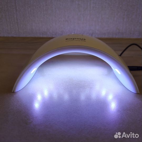 Kapous nail лампа для маникюра UV/LED 24W