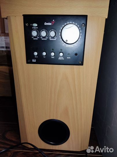 Активный subwoofer 5.1 ASW Genius AC-3 ready