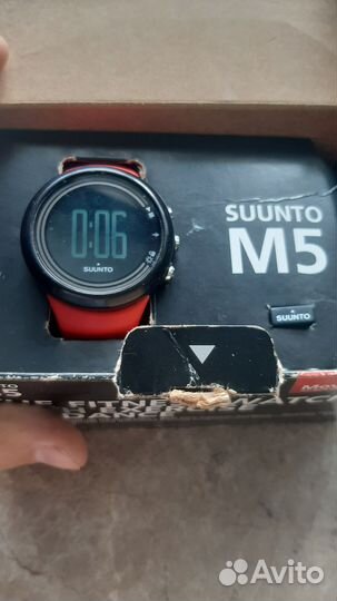 Часы suunto m5