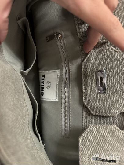 Сумка джинсовая