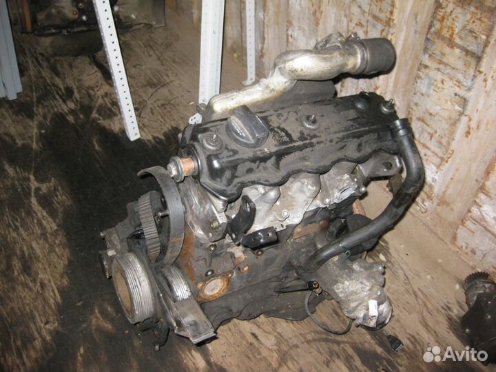 Двигатель 1.9 TDI AHH VW Passat Audi A4