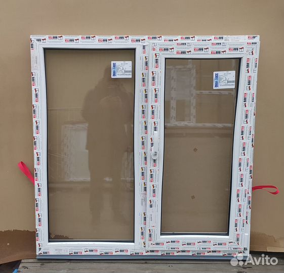 Пластиковые окна 100см*120см