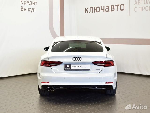 Audi A5 2.0 AMT, 2019, 30 521 км