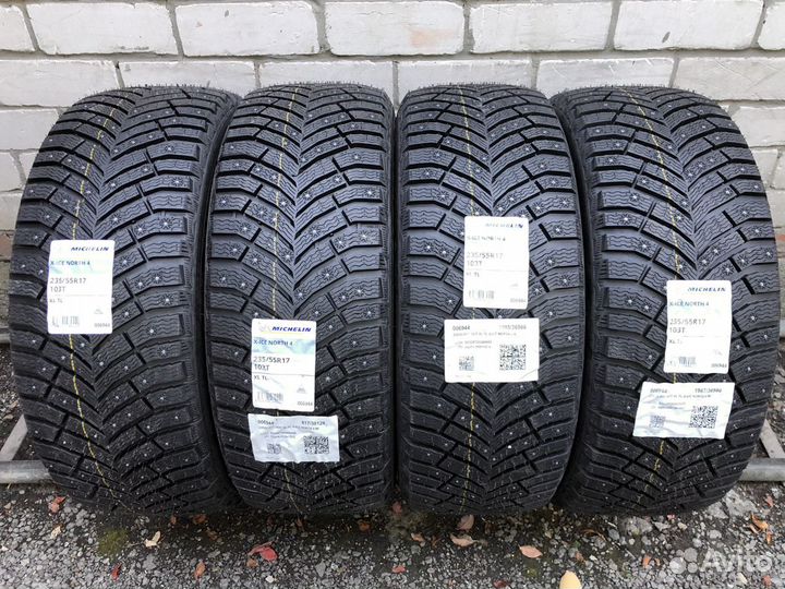 Michelin X-Ice North 4 235/55 R17