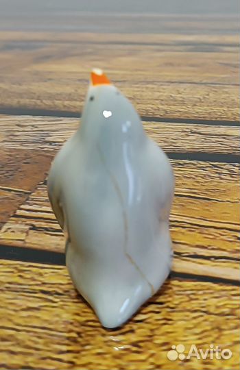 Пингвин фарфоровая статуэтка СССР