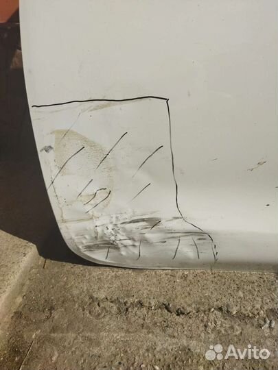 Дверь передняя левая Тойота Ленд Крузер Прадо 150