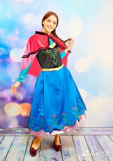 Прокат костюмов Холодное сердце Эльзы,Анны,Олафа