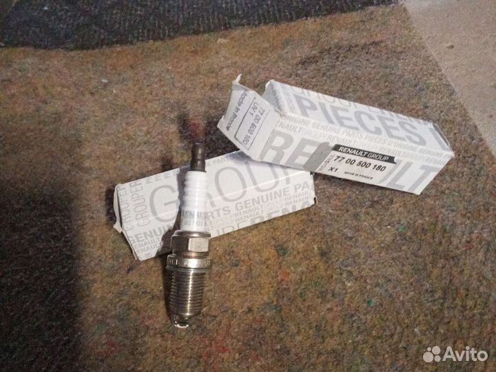 Свечи зажигания Renault