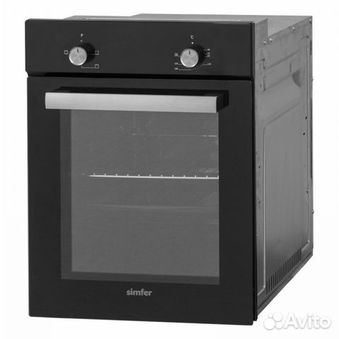 Встраиваемый электрический духовой шкаф Simfer