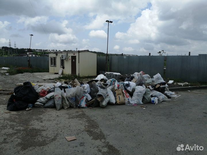 Вывоз хлама мебели Частник