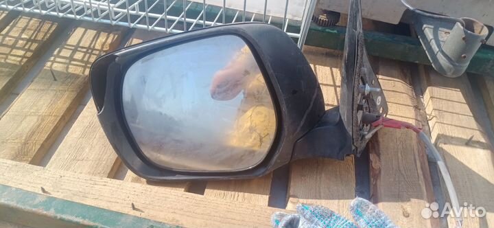 Зеркало левое На Прадо Рестайлинг 1