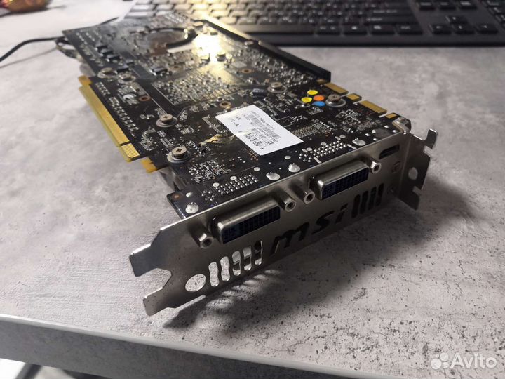 Видеокарта MSI N465GTX Twin Frozr II
