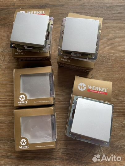 Werkel рамка розетка выключатель