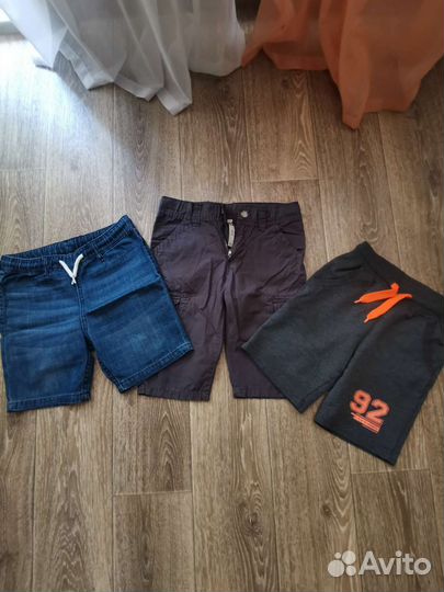 Шорты пакетом для мальчика 128