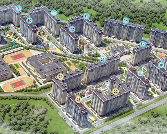 Аукцион: 3-к. квартира, 70,5 м², 10/17 эт.