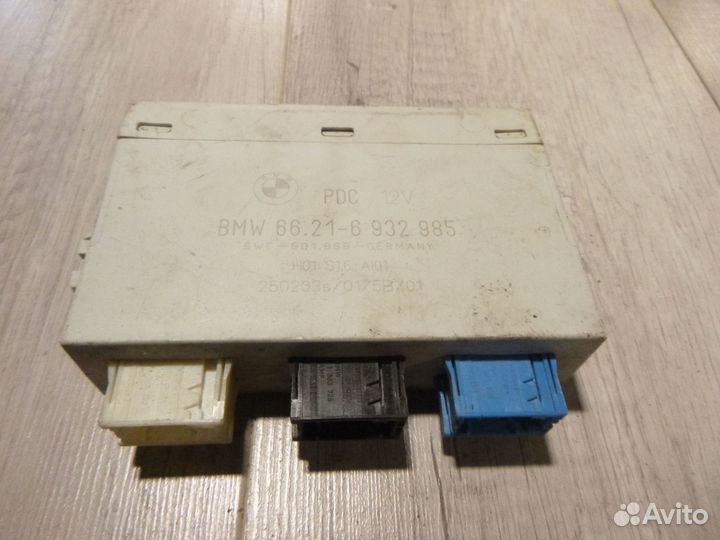 Блок парктроников BMW X5 E53 E39 E83 X3