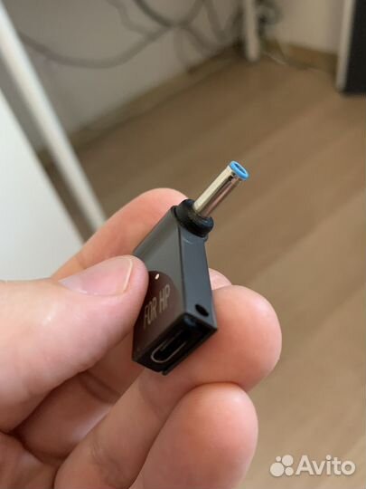 Адаптер питания ноутбука HP на USB type C