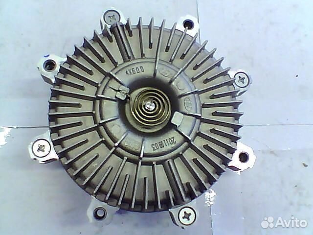 Киа бонго вискомуфта