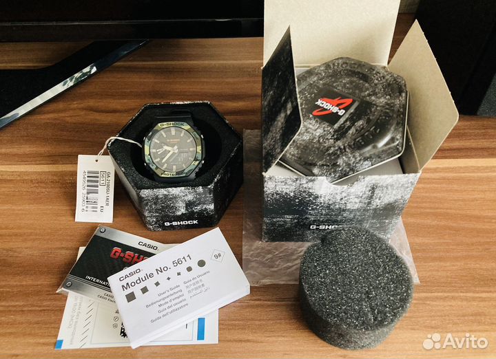 Часы Casio G-Shock GA-2100 military