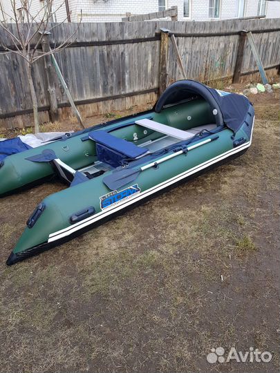 Продам лодку пвх storm line heavy duty AL 380