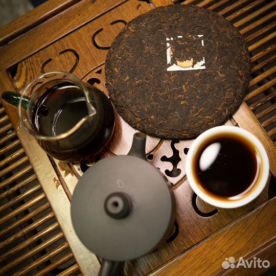 Чай Пуэр шу 