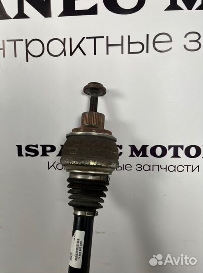 Полуось задняя (приводной вал, ШРУС) Audi Q7 4M