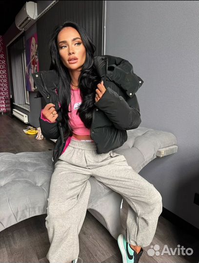 Куртка демисезонная женская 42 44 с капюшоном