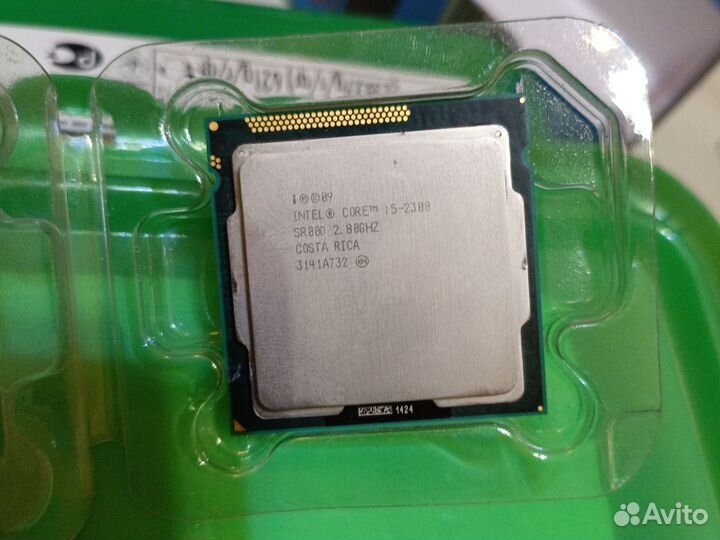 Процессор intel i3 i5 xeon amd + термопаста