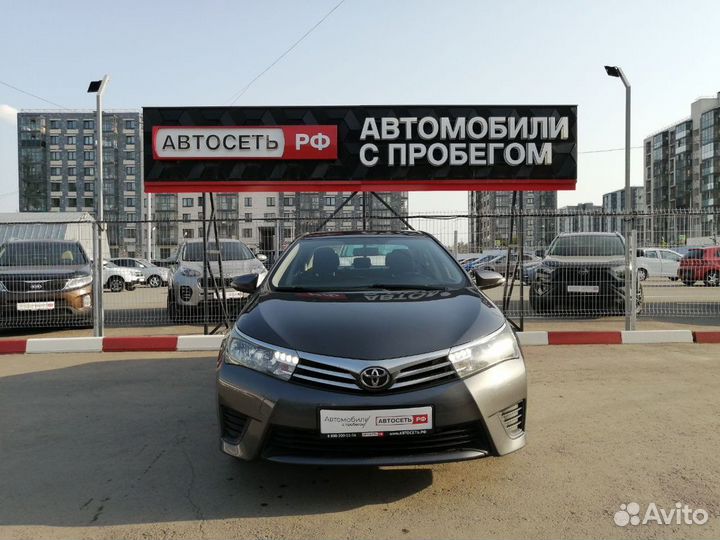 Toyota Corolla, 2013